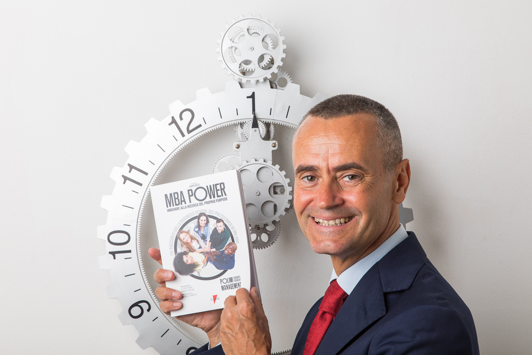 MBA Power; lavoro; filippo poletti; generazione R; R di rinascita; libro